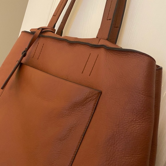 JCrew All Day Leather Tote - Picture 10 of 13